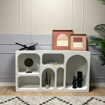 Dressoir Caya | Wit Mangohout