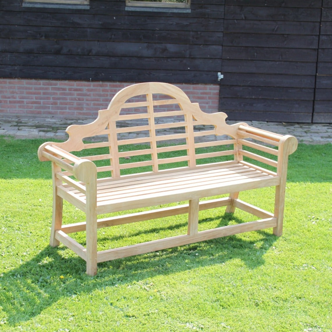 Tuinbank Marlboro | Naturel Teakhout