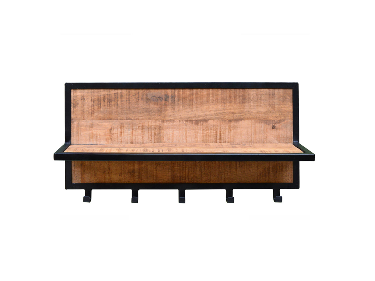 Kapstok Brix | Naturel Mangohout