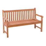 Tuinbank Bison | Naturel Teakhout