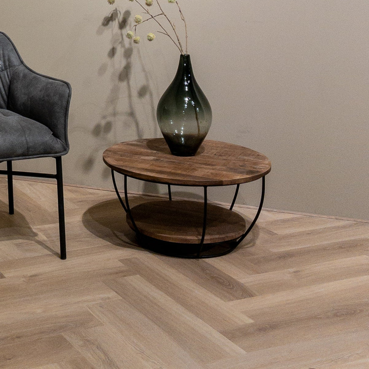 Salontafel Evan | Naturel Mangohout