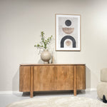 Dressoir Salano | Naturel Mangohout