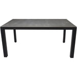 Tuintafel Mojito | Antraciet Glas