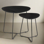 Salontafelset Ivy | Zwart Mangohout