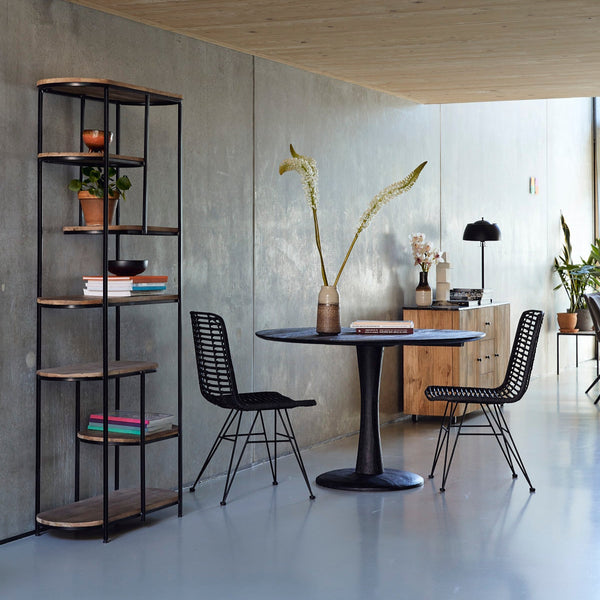 Opbergkast Brix | Bruin Mangohout
