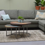 Vloerkleed Brix | Beige Katoen