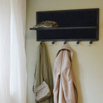 Kapstok Brix | Zwart Mangohout