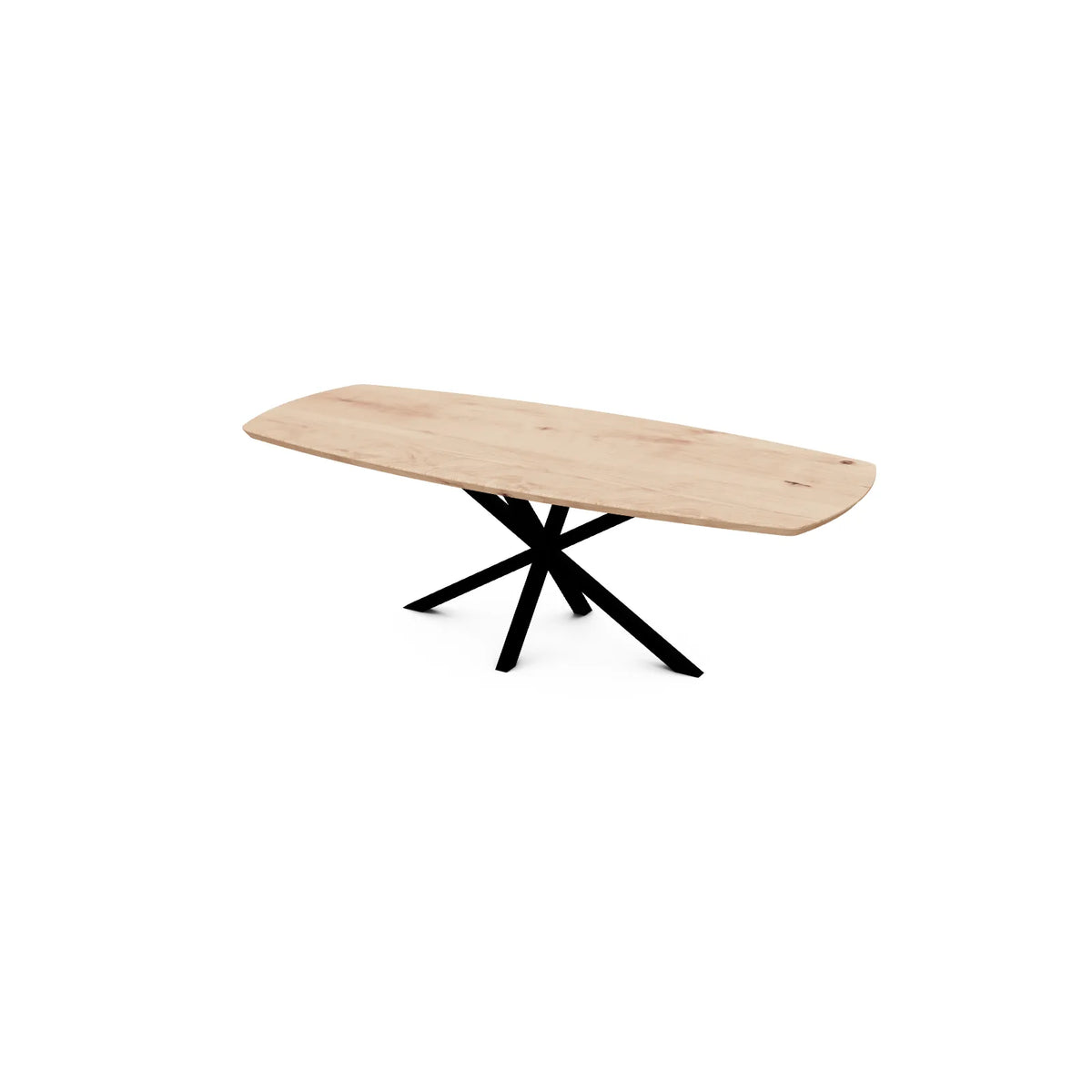 Koopmans eiken eettafel (Stel zelf samen)
