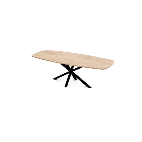 Koopmans eiken eettafel (Stel zelf samen)
