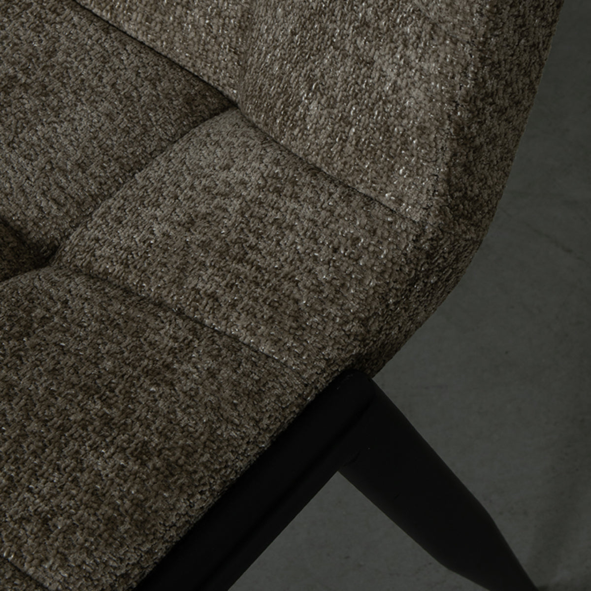 Eetkamerstoel Noor | Groen Stof