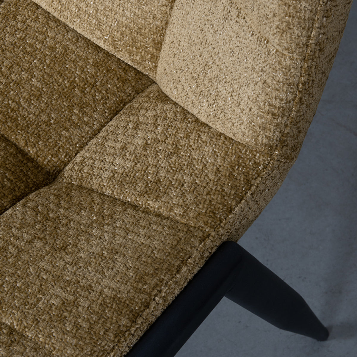 Eetkamerstoel Noor | Geel Stof