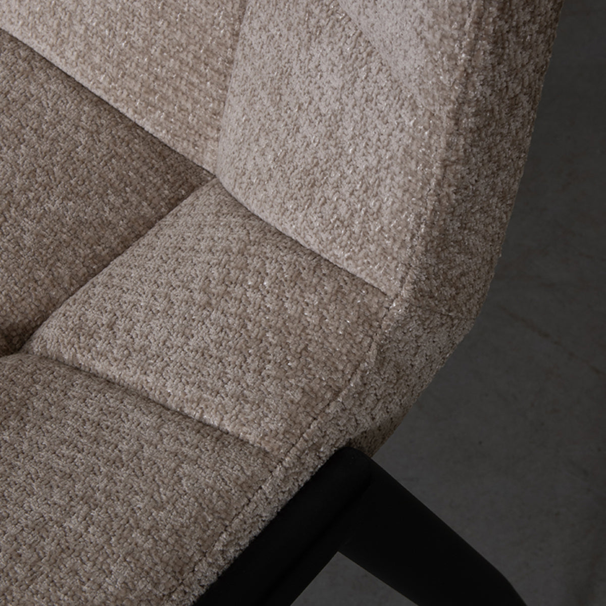 Eetkamerstoel Noor | Beige Stof