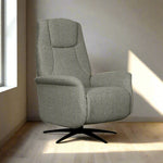 Fauteuil Stockholm | Grijs Bouclé