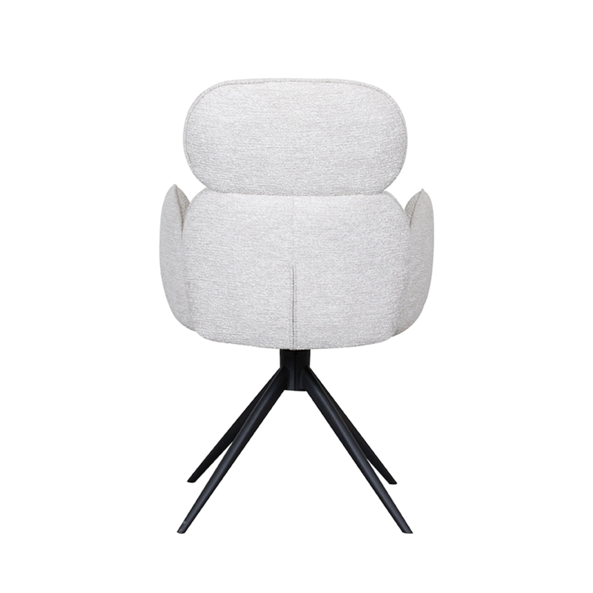 Eetkamerstoel Vidar | Naturel Bouclé