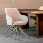 Eetkamerstoel Bern | Naturel Bouclé