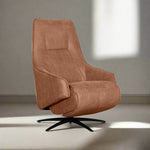 Relaxfauteuil Odense | Bruin Microvezel