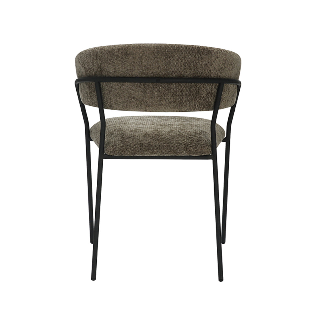 Eetkamerstoel Luuk | Groen Stof