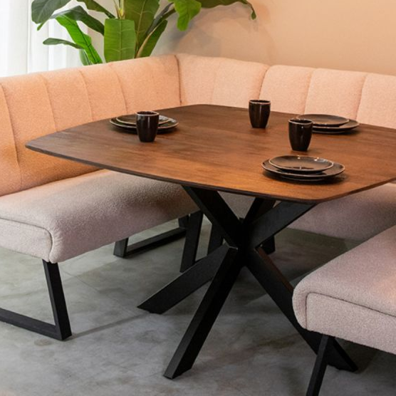 Eettafel Blake | Mangohout