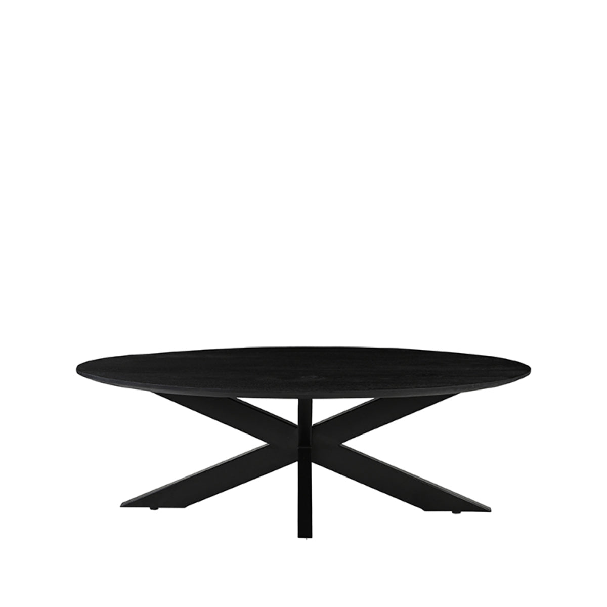 Salontafel James | Zwart Mangohout