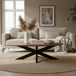 Salontafel James | Naturel Mangohout