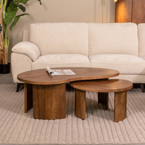 Salontafel Timon | Naturel Mangohout