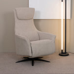 Relaxfauteuil Lund | Naturel Bouclé