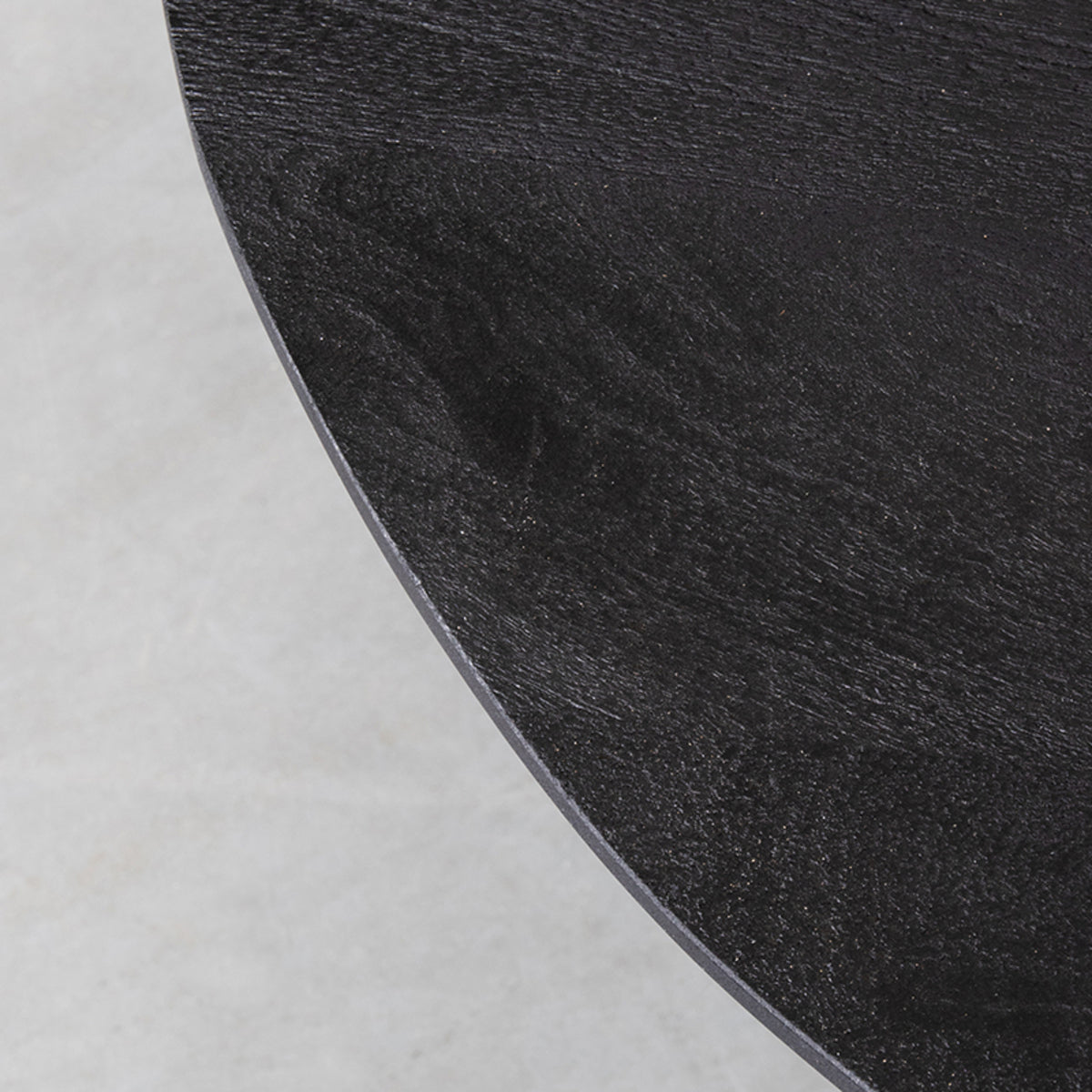 Salontafel Otis | Zwart Mangohout