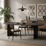 Eettafel Cooper | Bruin Mangohout