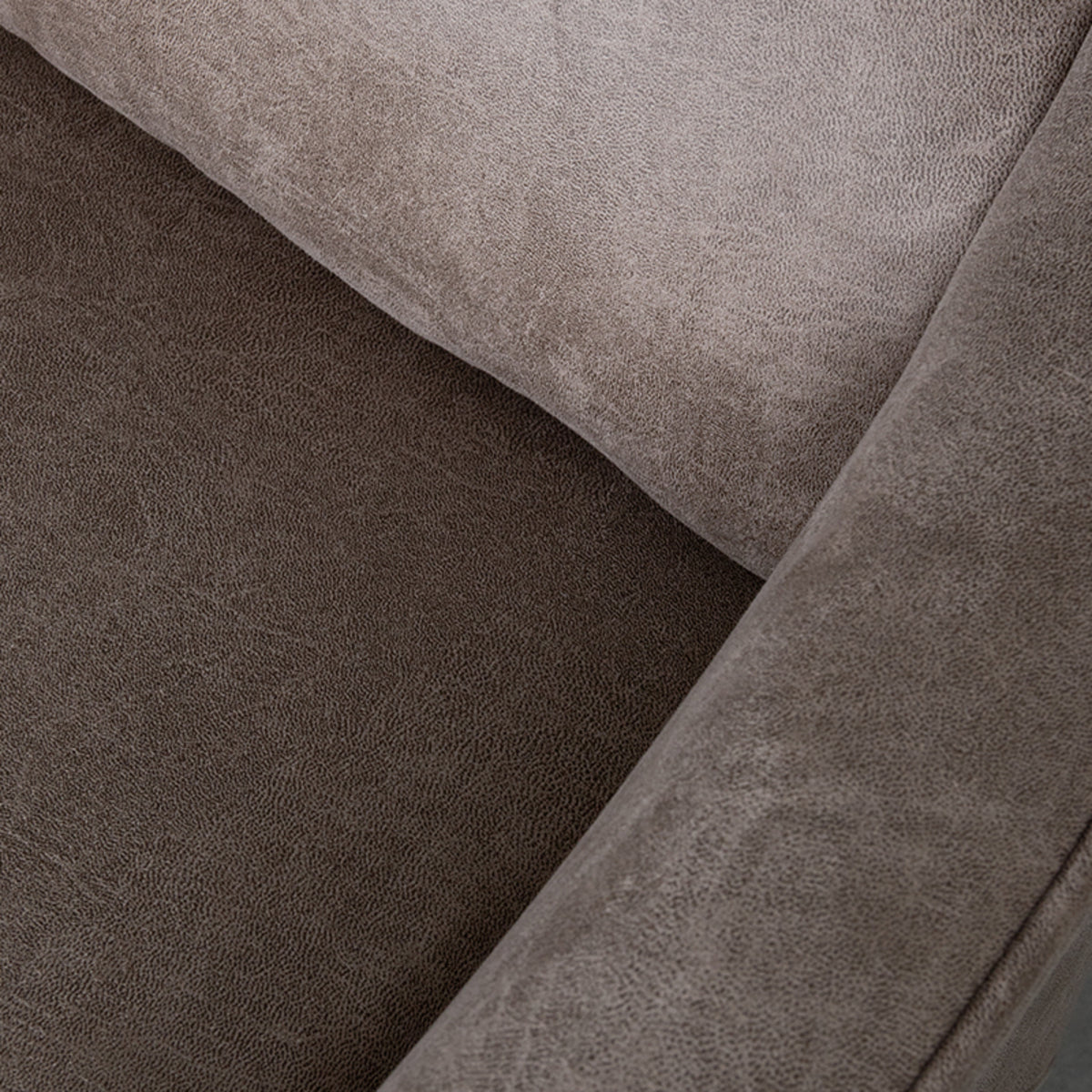 Relaxfauteuil Lund | Taupe Microvezel