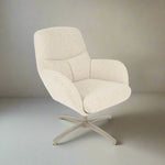 Fauteuil Chill Zone | Naturel Bouclé | Poot