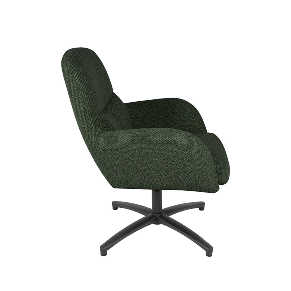 Fauteuil Chill Zone | Groen Bouclé