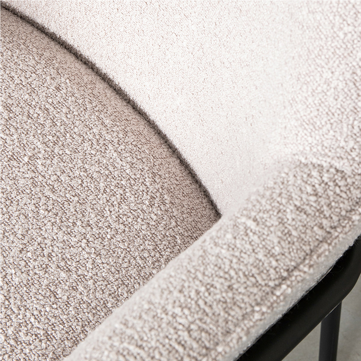 Eetkamerstoel Dexter | Naturel Bouclé