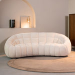 Bank Cloud | 3-Zits | Naturel Stof