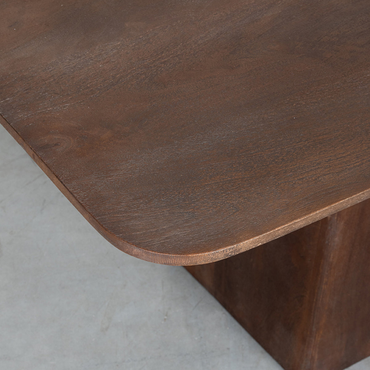 Eettafel Owen | Bruin Mangohout