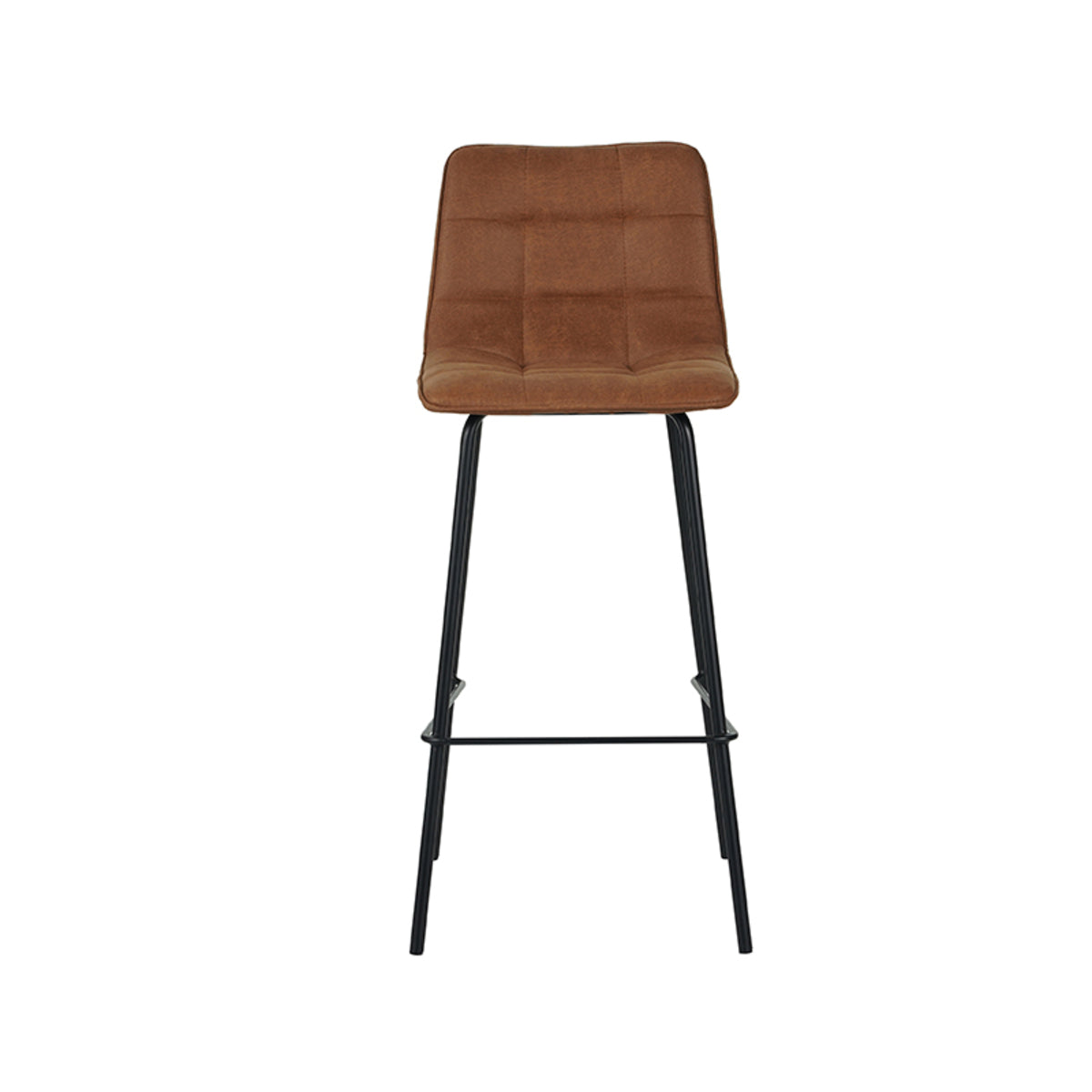 Barkruk Bistro | Bruin Microvezel