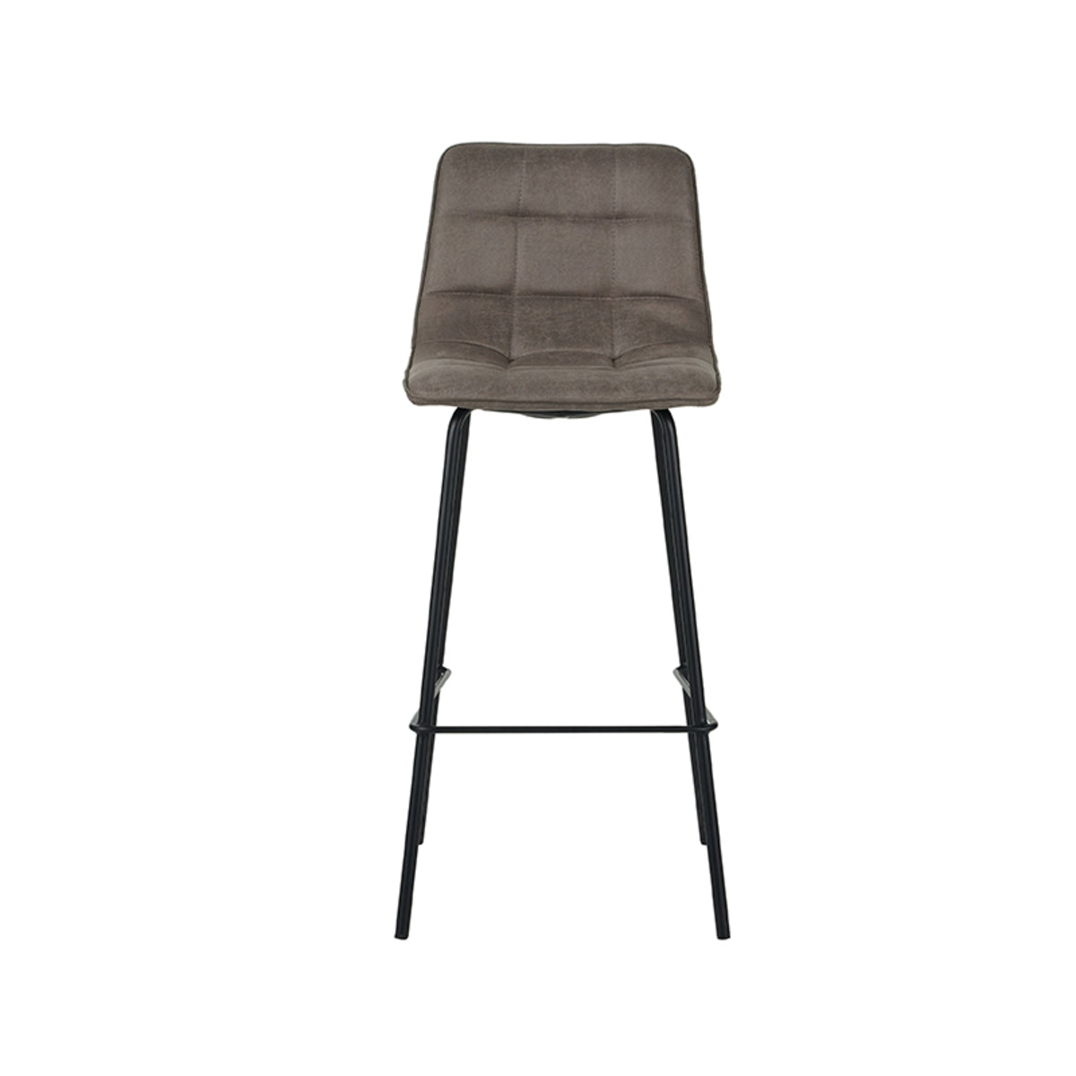 Barkruk Bistro | Taupe Microvezel