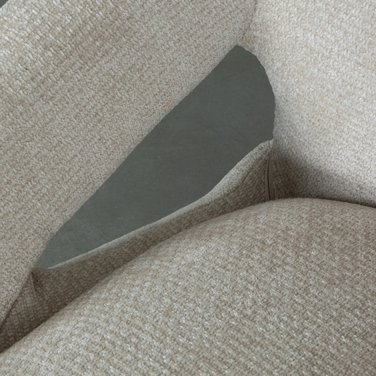 Fauteuil Maxwell | Naturel Stof