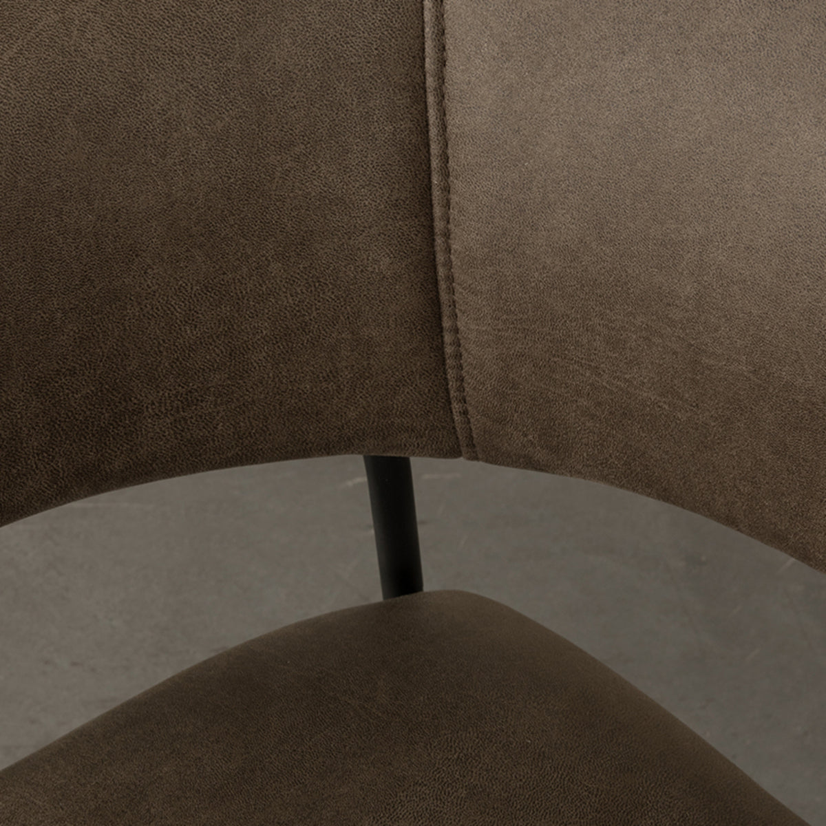 Eetkamerstoel Luuk | Moss Microvezel