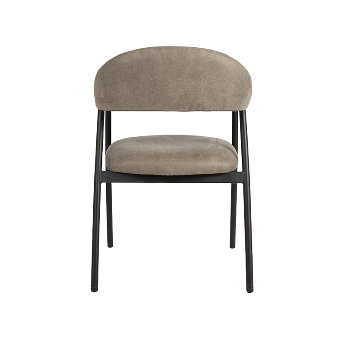 Eetkamerstoel Amaze | Taupe Microvezel