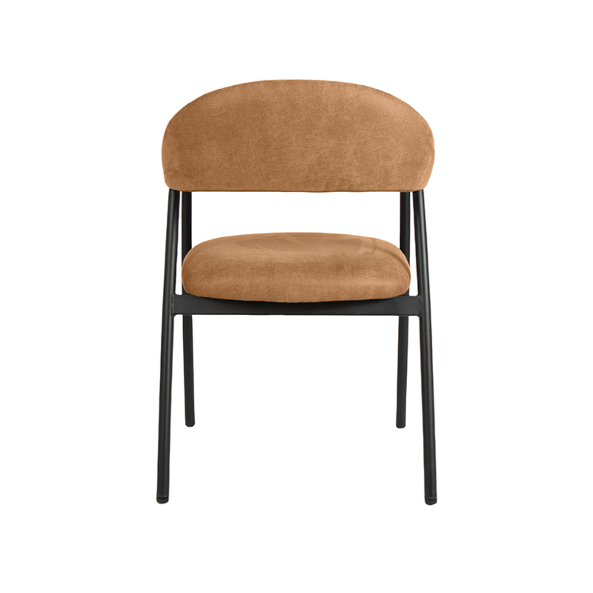 Eetkamerstoel Amaze | Bruin Microvezel