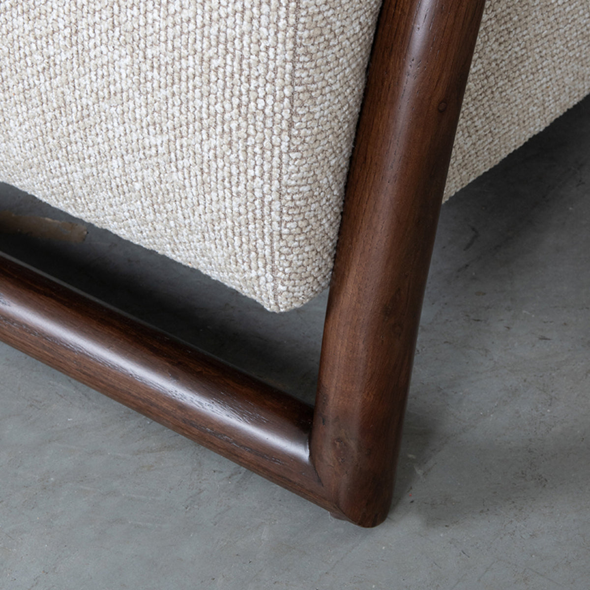 Fauteuil Viggo | Naturel Bouclé