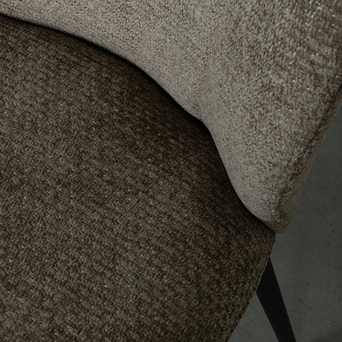 Eetkamerstoel Vino | Groen Stof