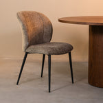 Eetkamerstoel Vino | Groen Stof