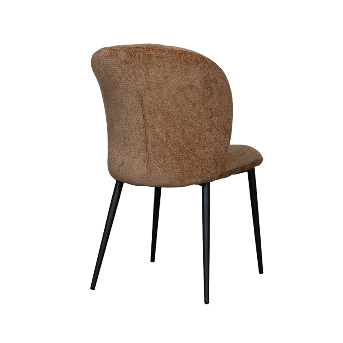 Eetkamerstoel Vino | Bruin Stof