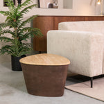 Salontafel Ravi | Bruin Travertin