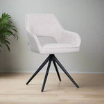 Eetkamerstoel Finley | Naturel Bouclé