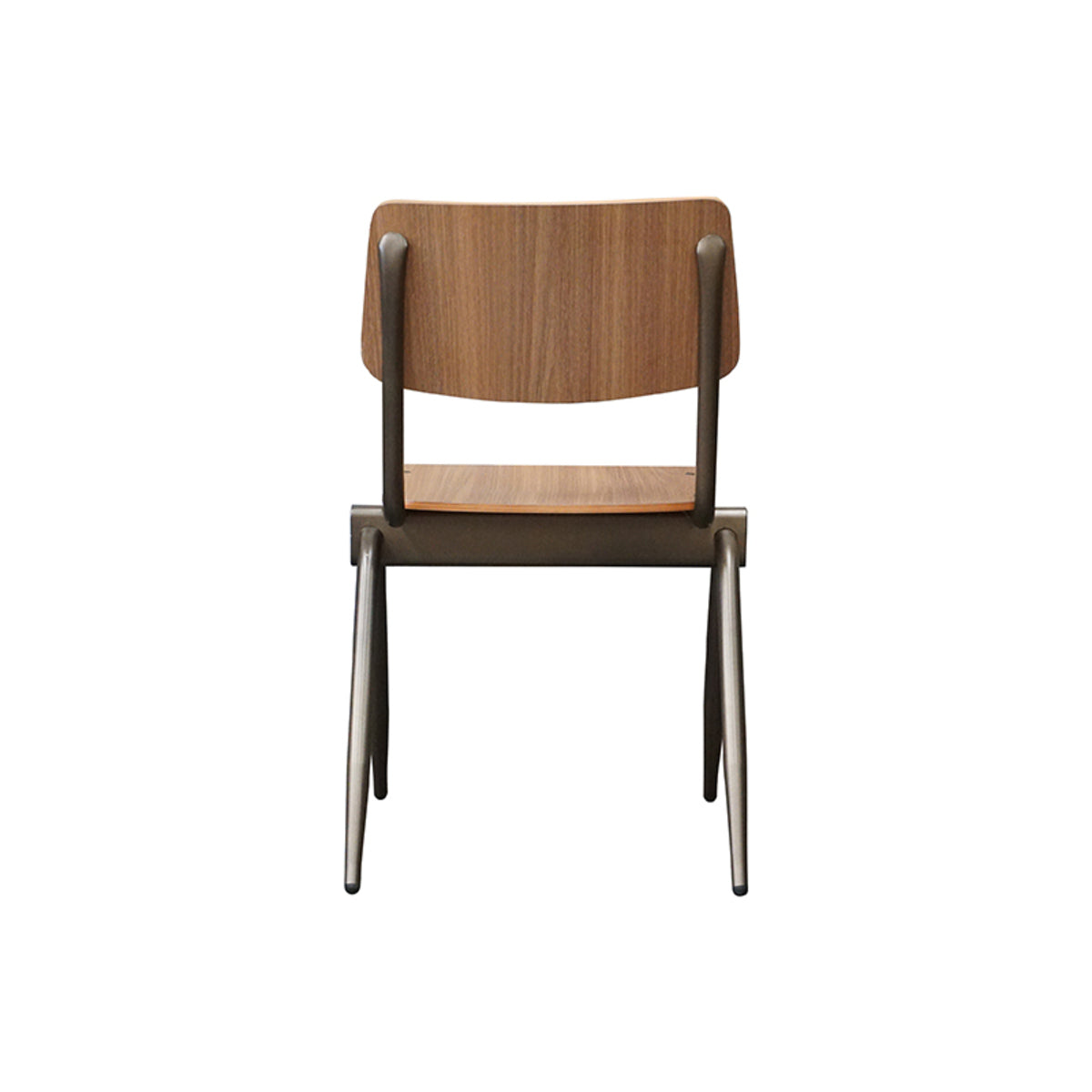 Eetkamerstoel Solid | Walnoot Hout