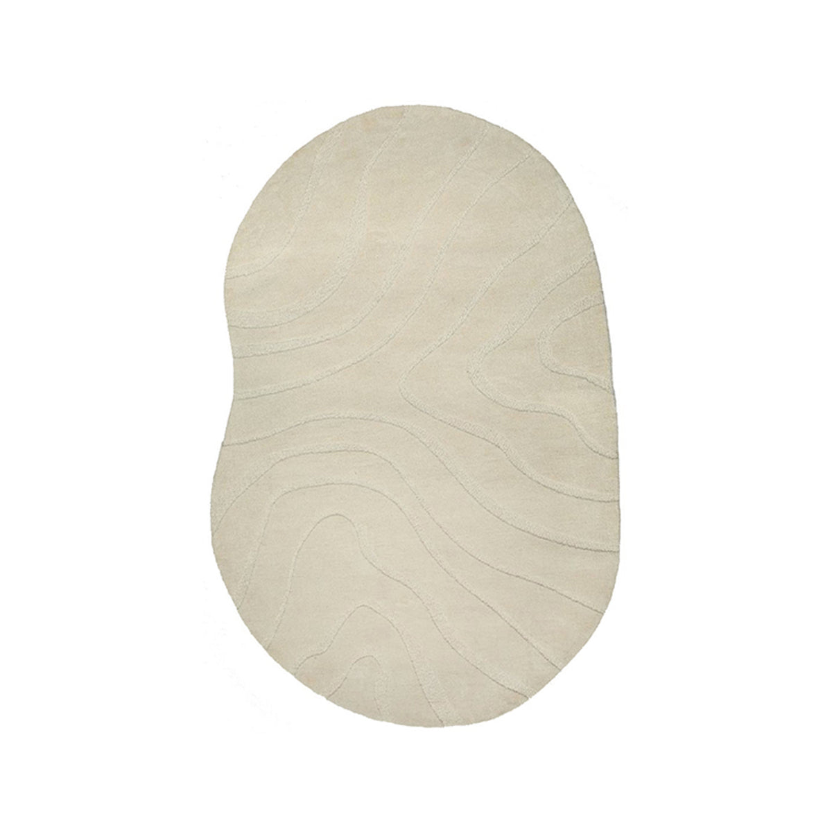 Vloerkleed Goa | Zand Stof