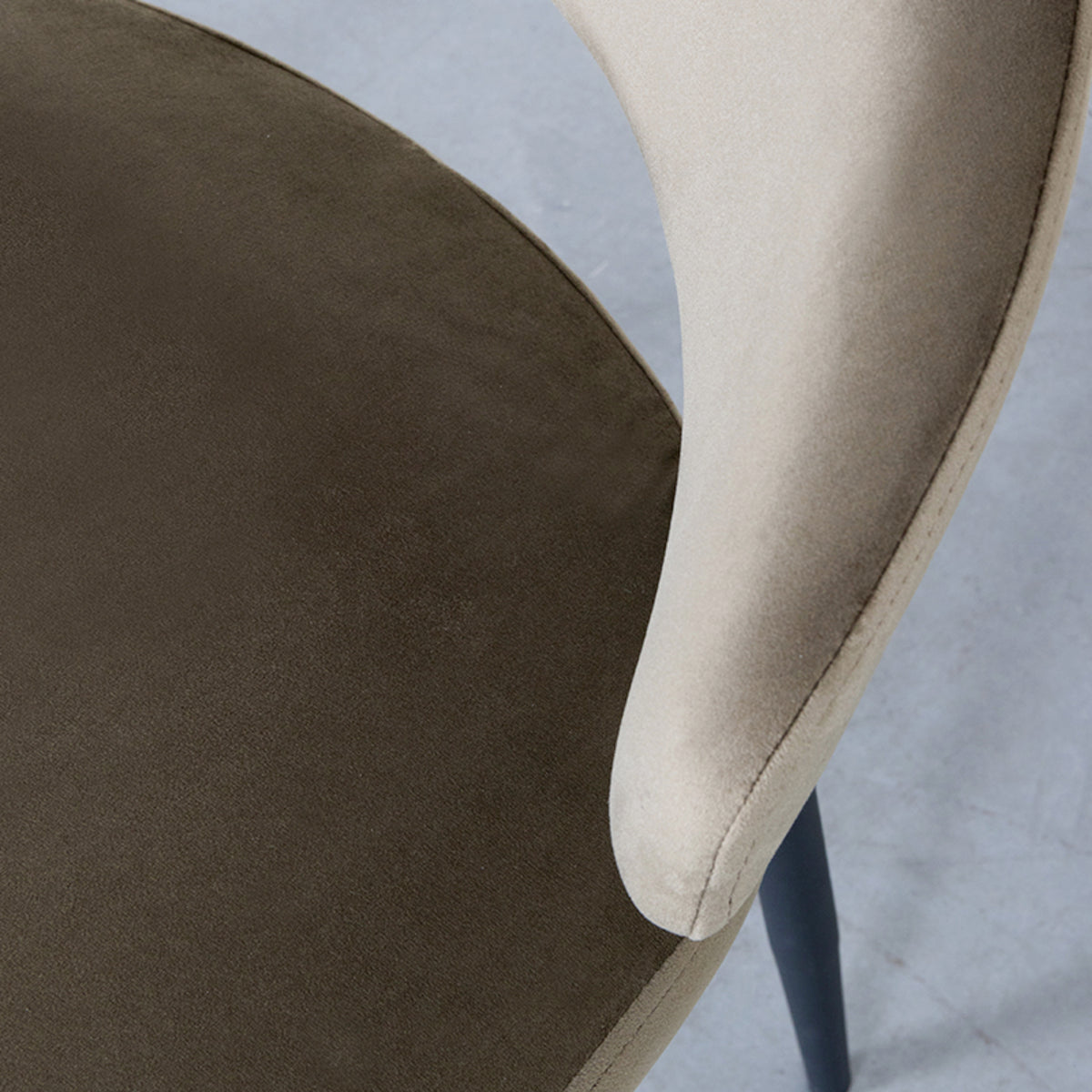 Eetkamerstoel Bliss | Groen Velvet