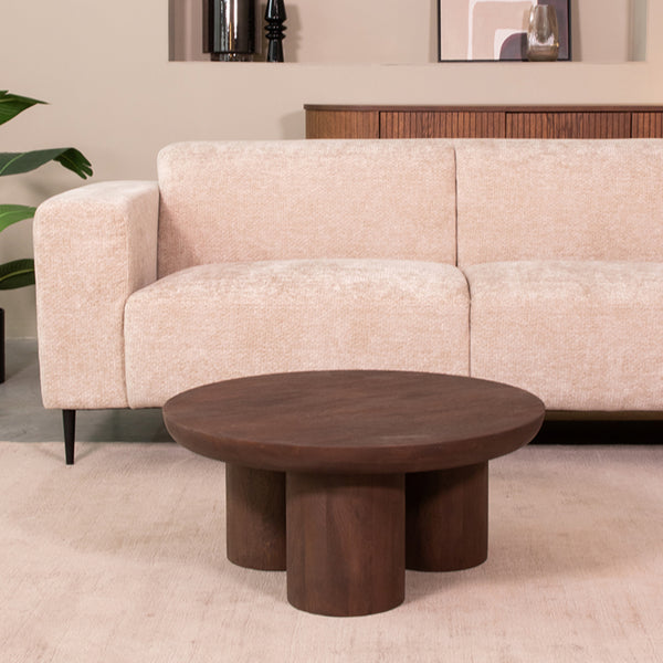 Salontafel Olly | Bruin Mangohout